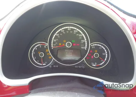 2015 Volkswagen Beetle 2.0L Tdi из США, поврежденный, VIN 3VWJA7AT2FM640667